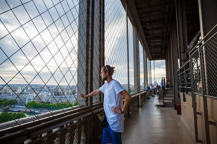 Eiffel Tower Dedicated Reserved Access Top or 2nd floor by lift