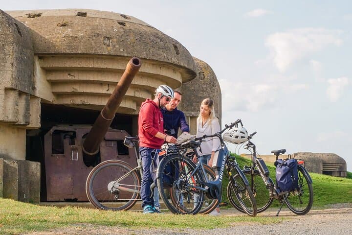 Electrically Assisted Bike Excursion (E-Bike) / E-Bike excursion self guided