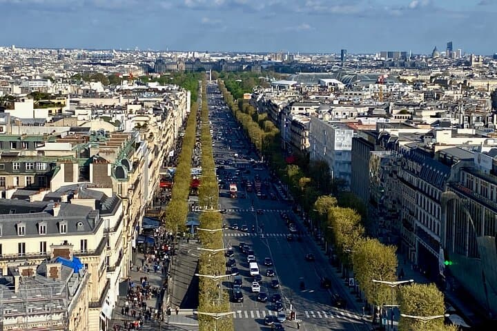 Paris Private City tour, Montmartre, Latin Quarter, St.Chapelle