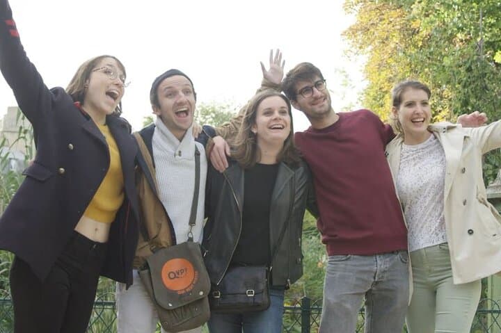 Private Scavenger Hunt in Montmartre