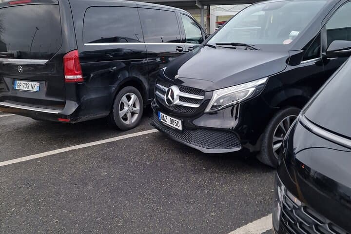 Personalized Transport service from Disneyland to Paris