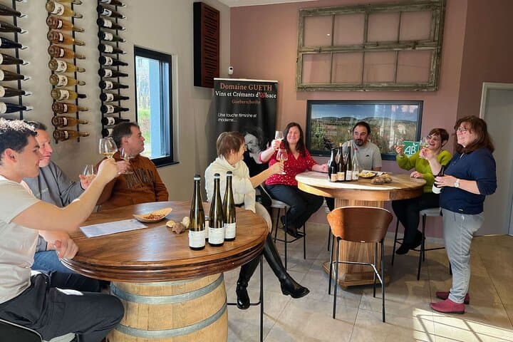 Cellar tour & tasting of organic wines with a feminine touch
