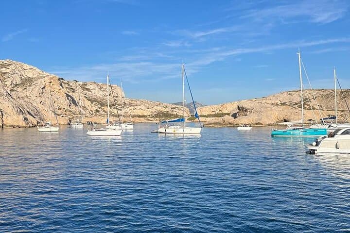 Visit of Marseille and Friuli Archipelago in Catamaran