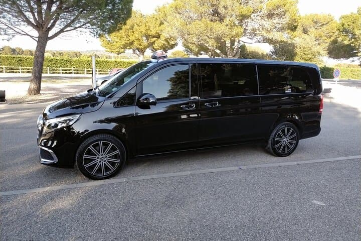 Private Arrival Transfer: Marseille Provence International Airport to Marseille by Luxury Limousine