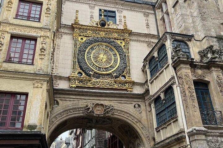 Private Tour to Giverny and Rouen from Le Havre or Honfleur