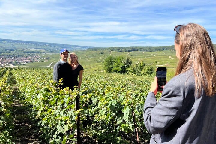 Unesco Champagne Experience from Epernay (Private full day tour)