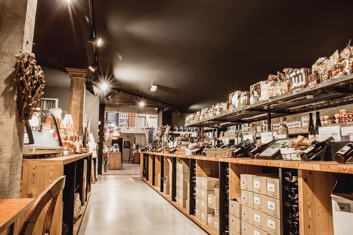Immersive cellar tour - tasting and Alsatian brunch
