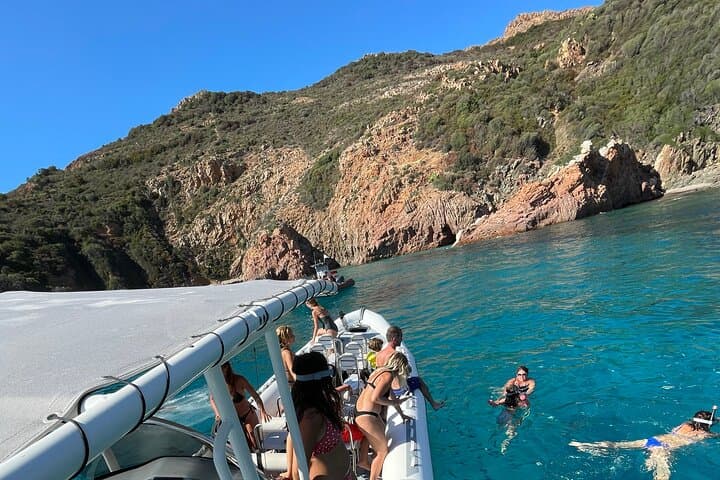 Swimming Snorkeling