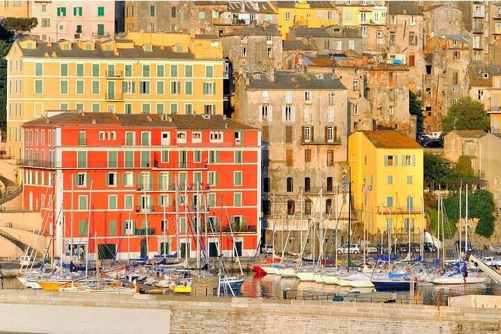 Bastia : Must-See Attractions Private Walking Tour (Private)
