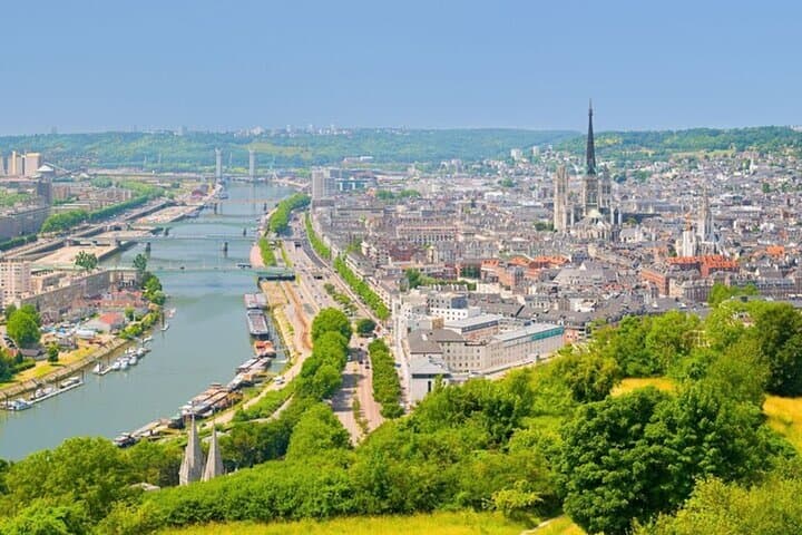 Rouen Must-see Attractions Walking Tour With A Guide