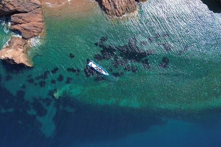 From Nice : Lerins Islands Boat Excursion with Snorkeling