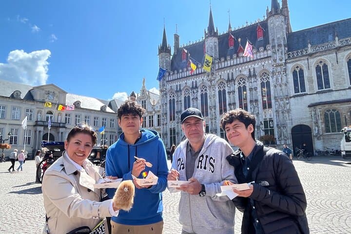 waffle tastings