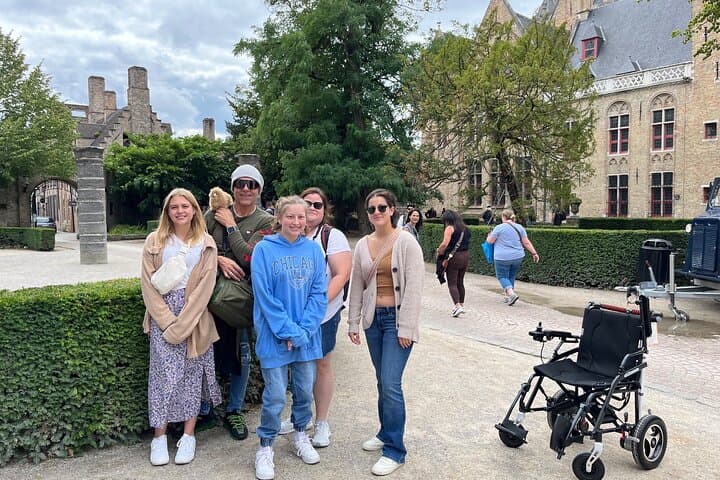 We take care of ALL tourists