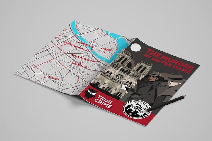 mystery hunt booklet