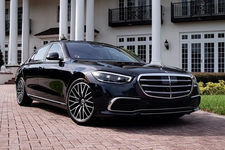 Arrival by Private Luxury Car from Paris ORY Airport to Paris