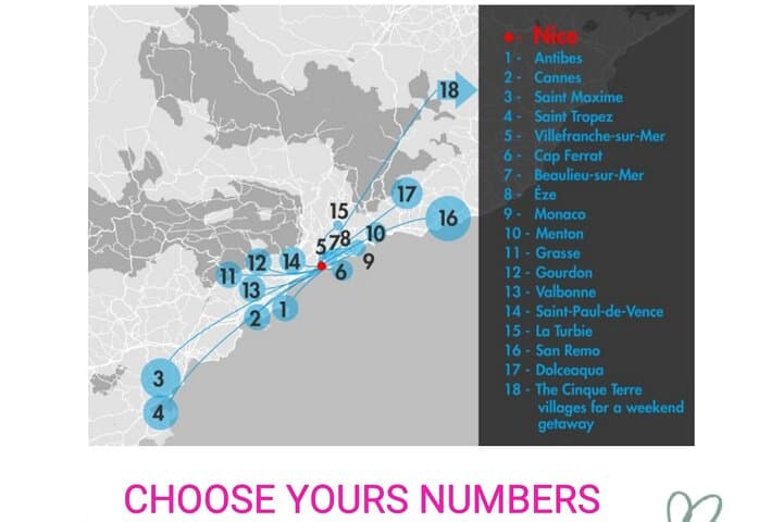 Choose your route