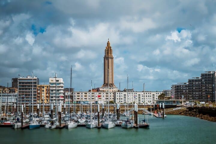 Private day trip from Paris to Le Havre, English speaking driver