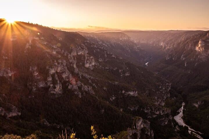 Excursion Gorges du Tarn and Causses in the morning