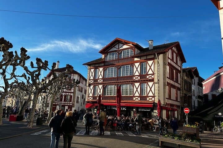 Biarritz: Full day excursion to visit the Basque coast!
