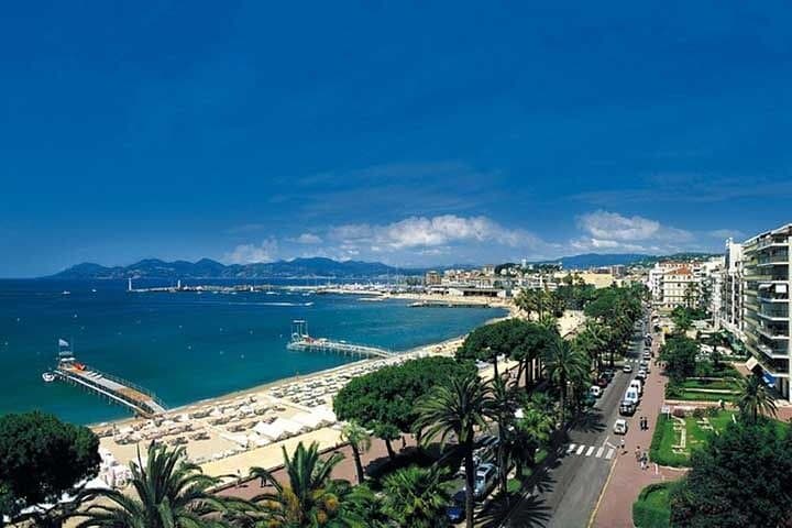 Boulevard Croisette Cannes