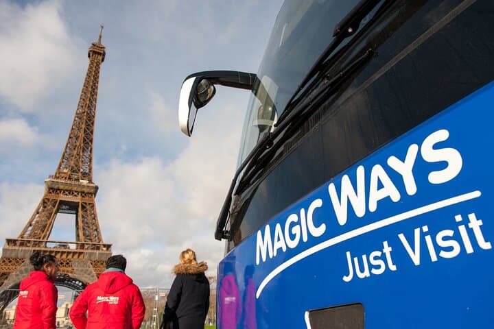 Disneyland® Paris Express Shuttle with Ticket from Central Paris