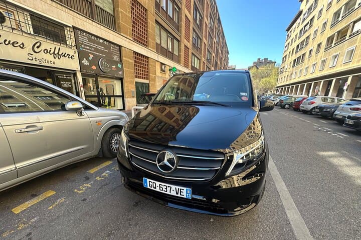 Marseille Airport Transfer to Cruise Port