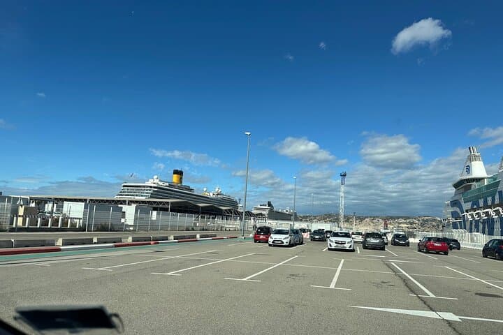 Marseille Airport Transfer to Cruise Port