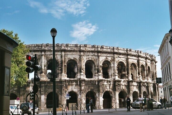 Full Day Private Tour from Arles Nimes or the Alplilles