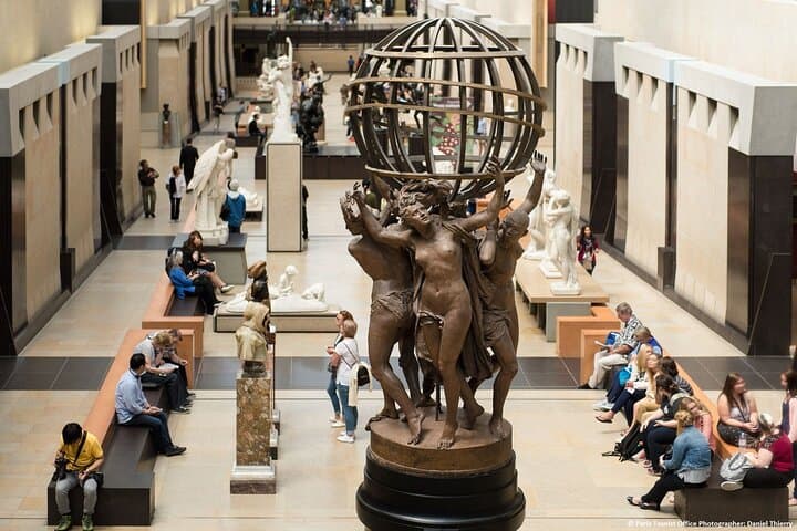 Paris Orsay Museum Entry Ticket with Digital Audio Guide