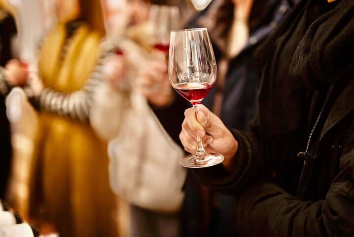 Pinot Noir tasting