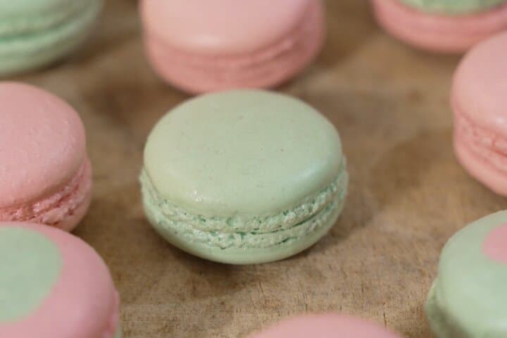Macaron Baking Class in Le Marais
