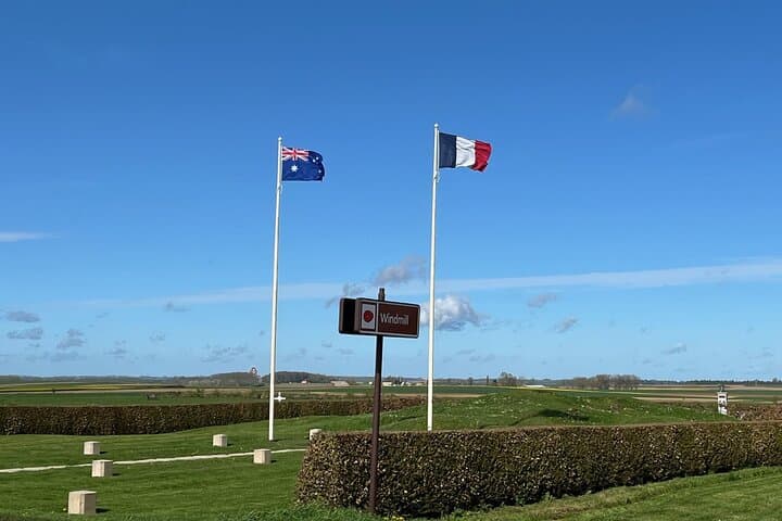 Private WW1 Australian Tour Including Sir John Monash Centre