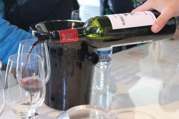 Wine tasting
