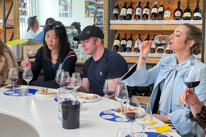 Bordeaux Wines Masterclass with cheese & charcuterie (6 wines)