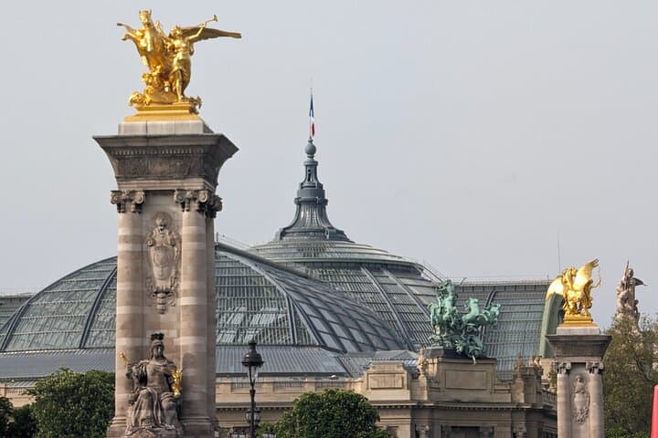 Grand Palais and Alexandre III Bridge