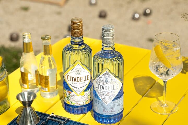 Citadelle Gin Distillery Tour in English