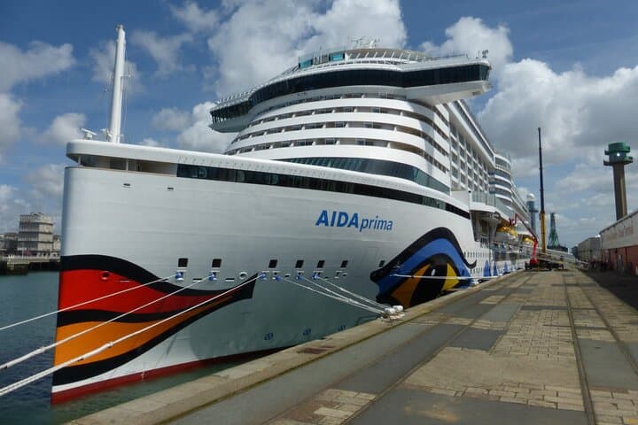 Transfer Round Trip Between The Cruise And The Centre Of Le Havre
