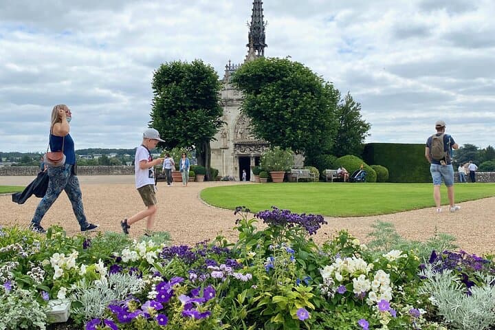 3-day Private 6 Loire Castles, Mont Saint-Michel, Honfleur, Rouen