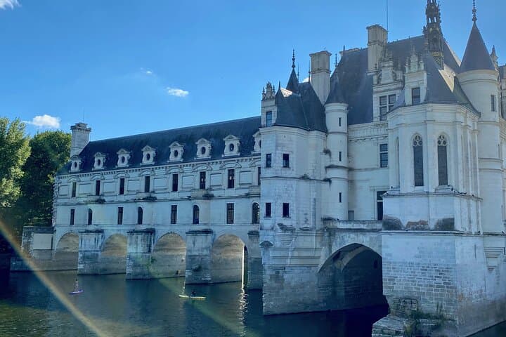 3-day Private 6 Loire Castles, Mont Saint-Michel, Honfleur, Rouen