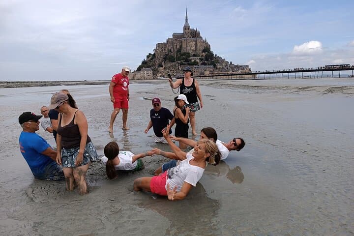 Quicksand Tour Mont Saint Michel