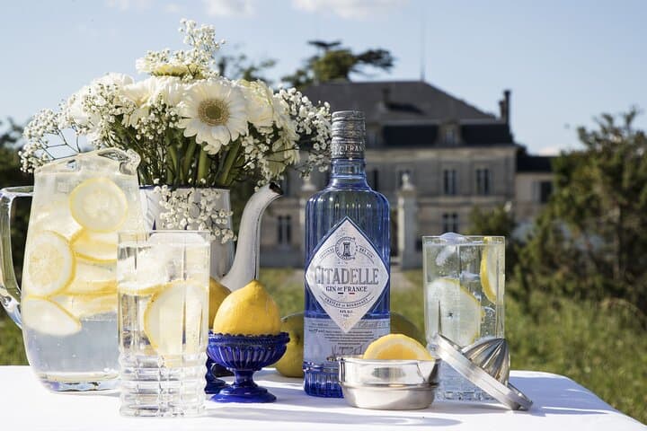 Citadelle Gin Distillery Tour in English
