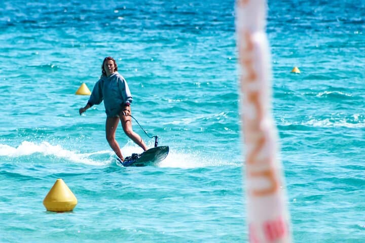 Jetsurf to Palombaggia