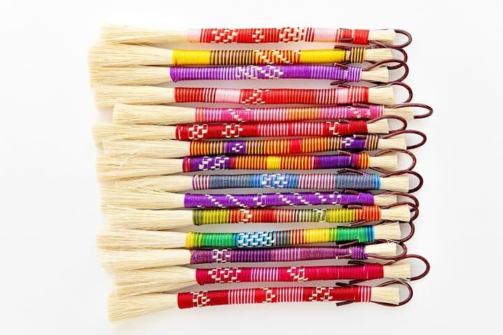Make Your Own Keyboard Brush Workshop in France