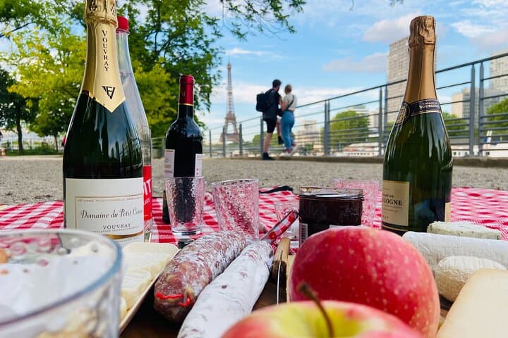 Picnic Set Up on the Island