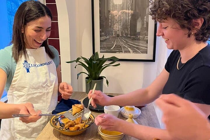 Authentic Moroccan Dinner & Cooking Workshop in Paris