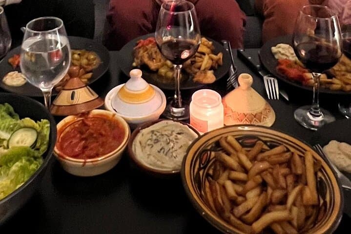 Authentic Moroccan Dinner & Cooking Workshop in Paris