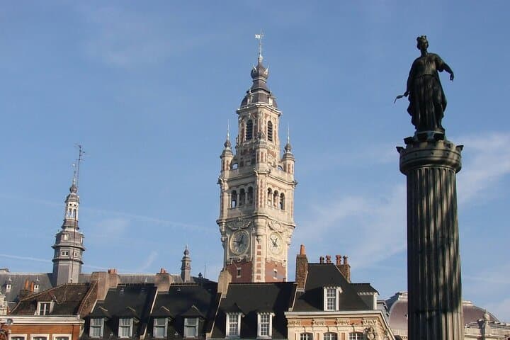 Lille City Exploration Game: On the trail of the Counterfeiter