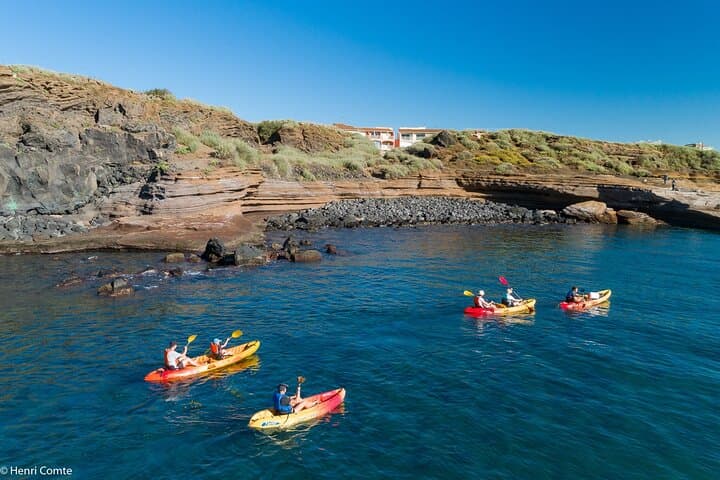 Guided sea kayak trip in Cap d’Agde