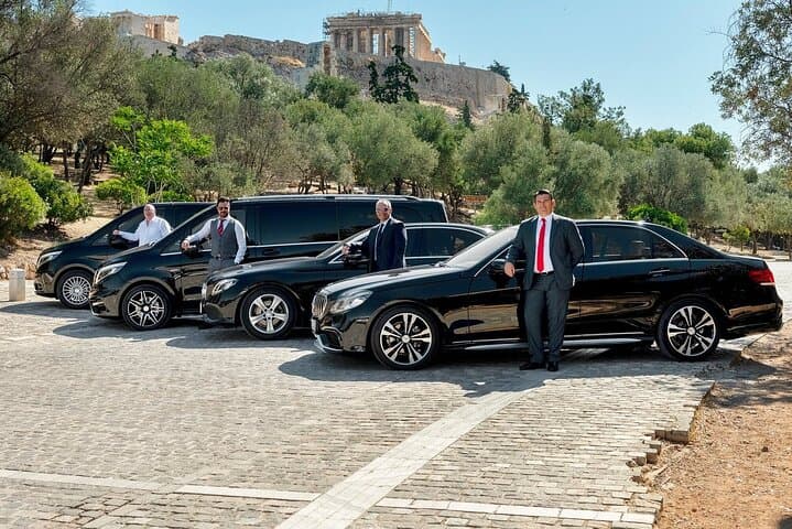 Paris Private Chauffeur at Disposal