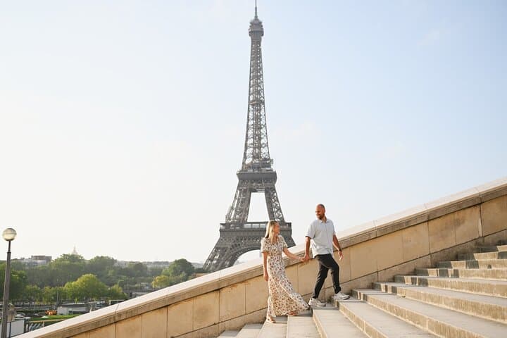 Private Vacation Photos in Paris
